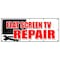 Signmission FLAT SCREEN TV REPAIR BANNER SIGN service plasma lcd fix service sales B-120 Flat Screen Tv Repair - alternate 1